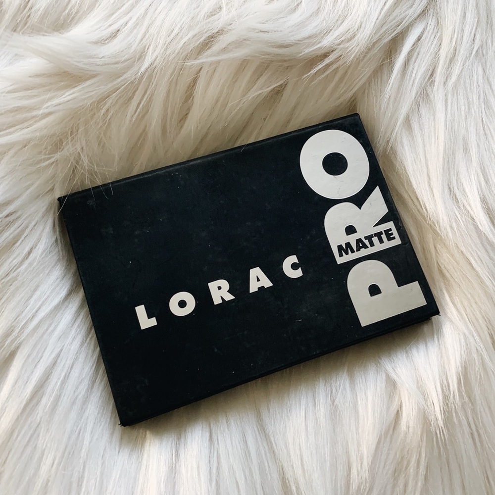 Lorac Matte Pro Palette